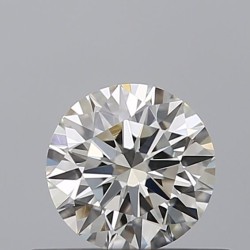 Diament szlif okrągły, 0.33ct, VVS1, H, GIA 5533769774