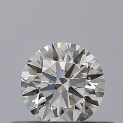 Diament szlif okrągły, 0.32ct, VVS1, H, GIA 7532767501