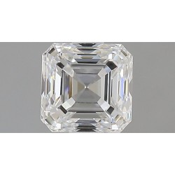 Diament szlif szmaragdowy kwadratowy, 1.01ct, VS2, F, GIA 1538921735