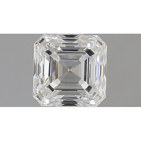 Diament szlif szmaragdowy kwadratowy, 1.01ct, VS2, F, GIA 1538921735