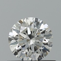 Diament szlif okrągły, 0.4ct, VS2, F, GIA 7542198761