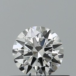 Diament szlif okrągły, 0.3ct, VVS2, F, GIA 2547216302