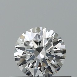 Diament szlif okrągły, 0.3ct, VS1, E, GIA 6541219894