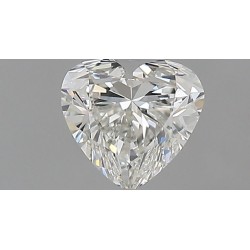 Diament serce, 0.52ct, VVS1, I, GIA 7543196643