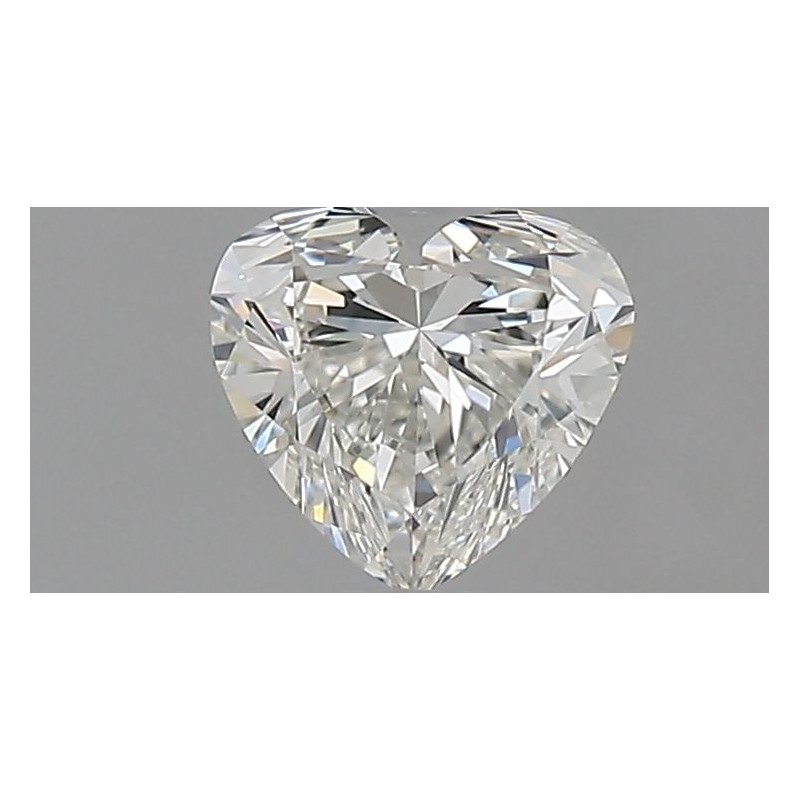 Diament serce, 0.52ct, VVS1, I, GIA 7543196643