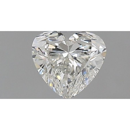 Diament serce, 0.52ct, VVS1, I, GIA 7543196643