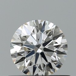 Diament szlif okrągły, 0.44ct, VVS1, G, GIA 2546216139