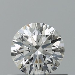 Diament szlif okrągły, 0.38ct, VS2, F, GIA 2548216159