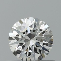 Diament szlif okrągły, 0.4ct, VS1, F, GIA 6542211853