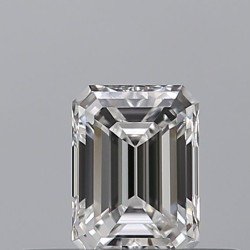 Diament szlif szmaragdowy, 0.31ct, VVS1, D, GIA 3545182020