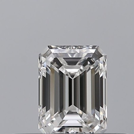 Diament szlif szmaragdowy, 0.31ct, VVS1, D, GIA 3545182020