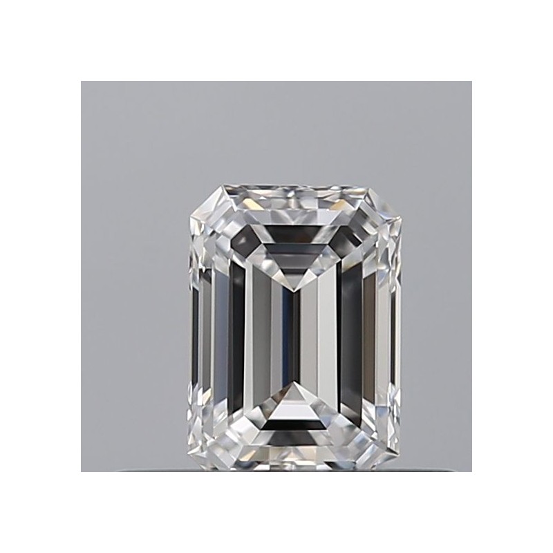 Diament szlif szmaragdowy, 0.4ct, VVS1, D, GIA 2547182021