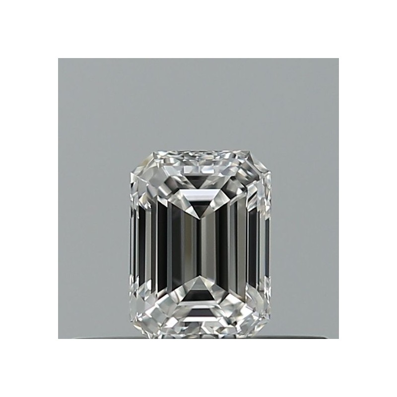Diament szlif szmaragdowy, 0.3ct, VVS1, E, GIA 2544209805