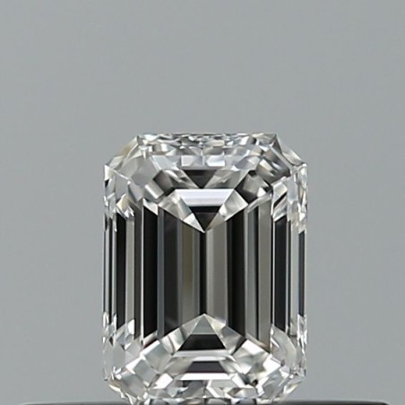 Diament szlif szmaragdowy, 0.3ct, VVS1, E, GIA 2544209805