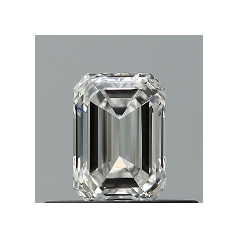 Diament szlif szmaragdowy, 0.4ct, VVS1, F, GIA 1545213663