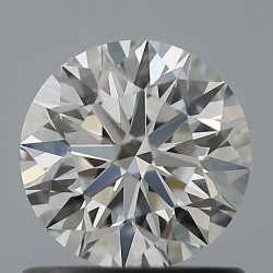 Diament szlif okrągły, 0.72ct, VVS1, H, GIA 2547173332