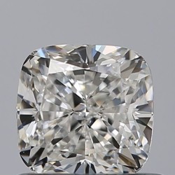 Diament szlif poduszkowy brylantowy, 0.72ct, VVS1, F, GIA 6545204666