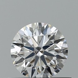 Diament szlif okrągły, 0.4ct, SI2, D, GIA 5546204955