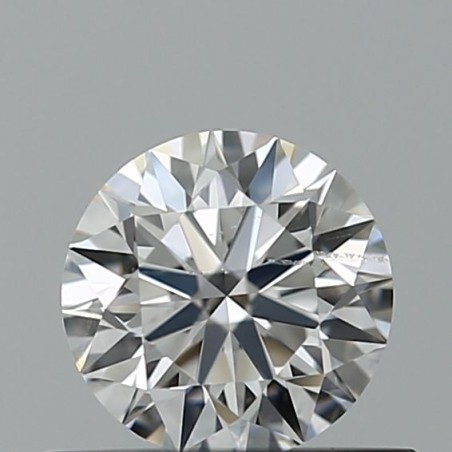 Diament szlif okrągły, 0.4ct, SI2, D, GIA 5546204955