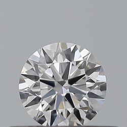 Diament szlif okrągły, 0.3ct, VVS1, D, GIA 6542215126