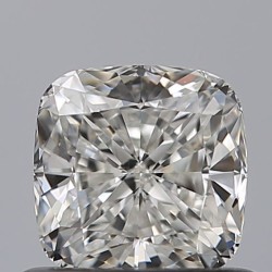 Diament szlif poduszkowy brylantowy, 0.7ct, VS1, F, GIA 7546205066