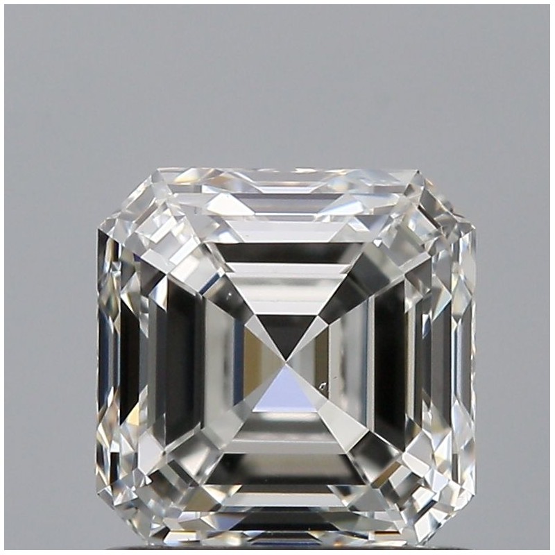 Diament szlif szmaragdowy kwadratowy, 1.01ct, VS2, G, GIA 6542084242