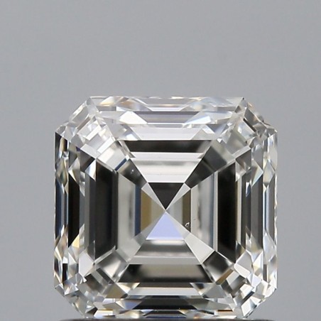 Diament szlif szmaragdowy kwadratowy, 1.01ct, VS2, G, GIA 6542084242