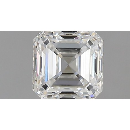 Diament szlif szmaragdowy kwadratowy, 1ct, VS1, G, GIA 2547205795