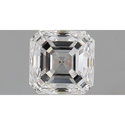 Diament szlif szmaragdowy kwadratowy, 1.01ct, VS2, E, GIA 6531742912