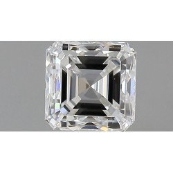 Diament szlif szmaragdowy kwadratowy, 1ct, VS1, F, GIA 2547155767