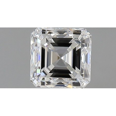 Diament szlif szmaragdowy kwadratowy, 1ct, VS1, F, GIA 2547155767