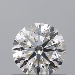 Diament szlif okrągły, 0.4ct, VS1, E, GIA 6545215403