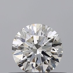 Diament szlif okrągły, 0.37ct, VS2, H, GIA 2547219162