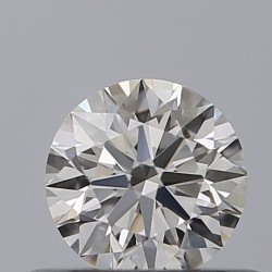 Diament szlif okrągły, 0.41ct, VVS2, E, GIA 6542216322