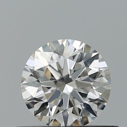 Diament szlif okrągły, 0.36ct, VS1, F, GIA 6541216162