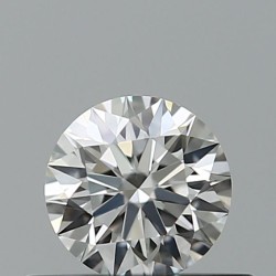 Diament szlif okrągły, 0.31ct, VS1, F, GIA 6541207689