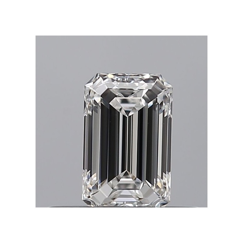 Diament szlif szmaragdowy, 0.4ct, VVS2, E, GIA 2547213747