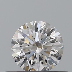 Diament szlif okrągły, 0.35ct, VS2, D, GIA 6542212965