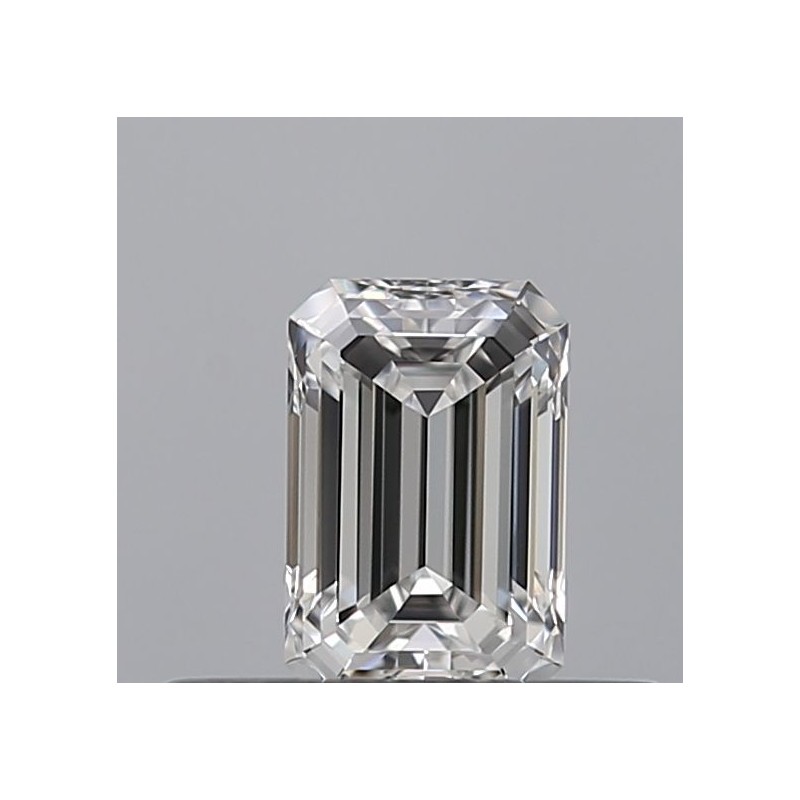 Diament szlif szmaragdowy, 0.33ct, VS1, E, GIA 7546177613