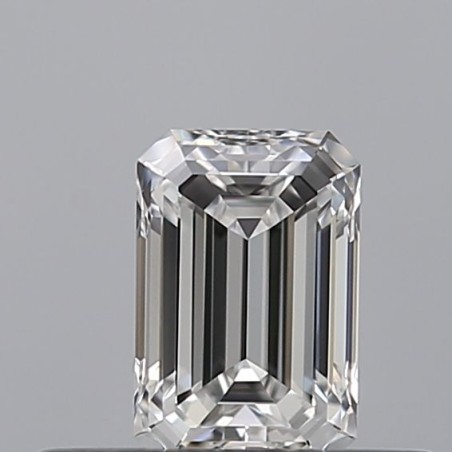 Diament szlif szmaragdowy, 0.33ct, VS1, E, GIA 7546177613