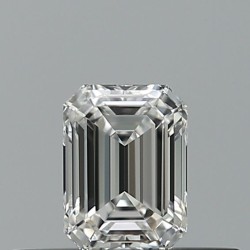 Diament szlif szmaragdowy, 0.3ct, VVS1, E, GIA 2546215389