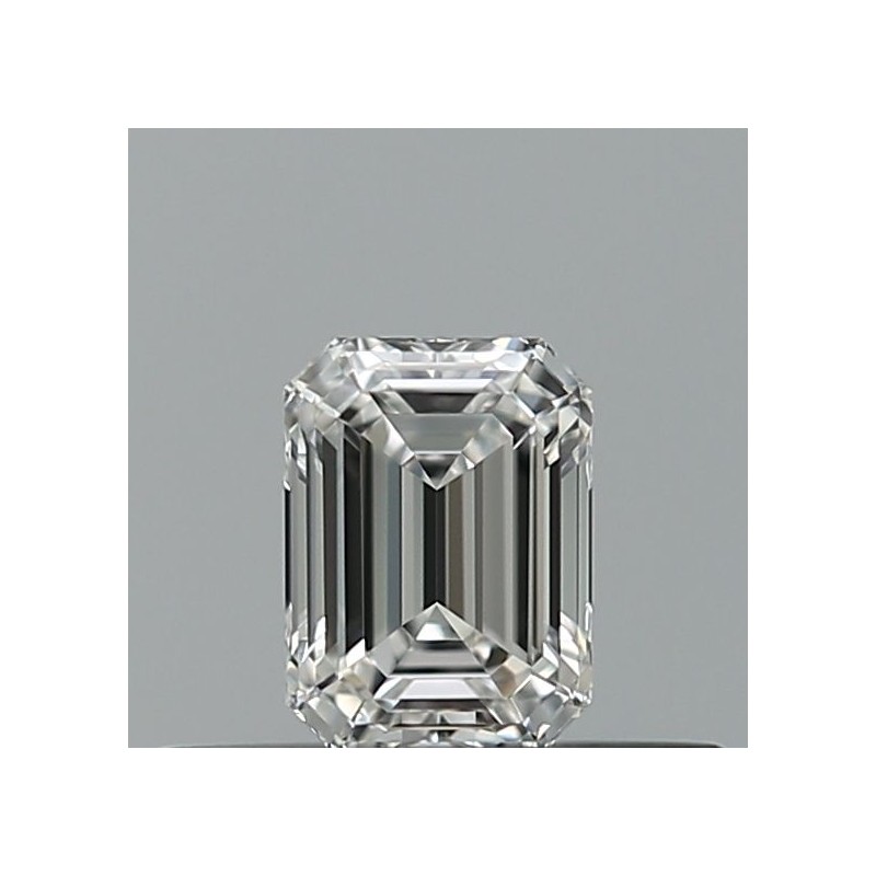 Diament szlif szmaragdowy, 0.3ct, VVS1, E, GIA 2546215389