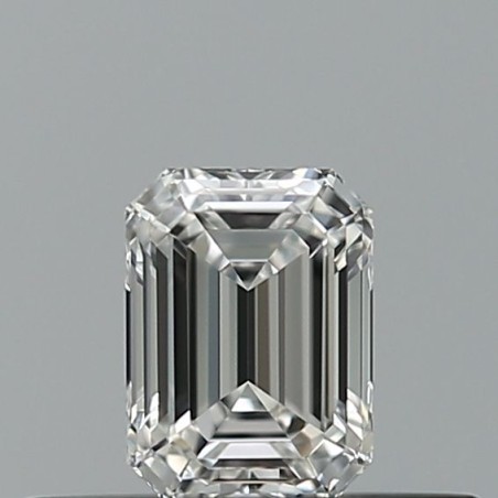 Diament szlif szmaragdowy, 0.3ct, VVS1, E, GIA 2546215389