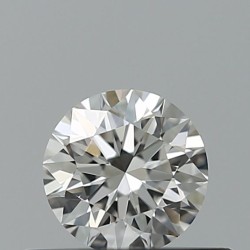 Diament szlif okrągły, 0.3ct, VVS1, F, GIA 2546216318