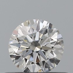 Diament szlif okrągły, 0.4ct, VVS2, F, GIA 5543207641