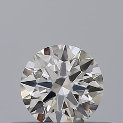 Diament szlif okrągły, 0.31ct, VS2, E, GIA 7546198908