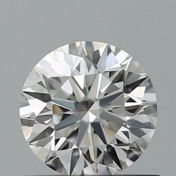 Diament szlif okrągły, 0.5ct, VS2, G, GIA 7546207470