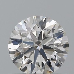 Diament szlif okrągły, 0.5ct, VS1, F, GIA 6542207704
