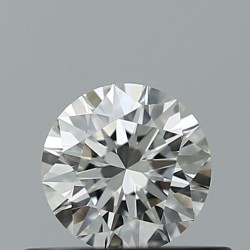 Diament szlif okrągły, 0.32ct, VS2, F, GIA 6541216093