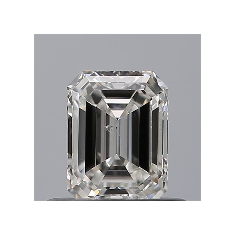 Diament szlif szmaragdowy, 0.5ct, SI2, E, GIA 6545181834